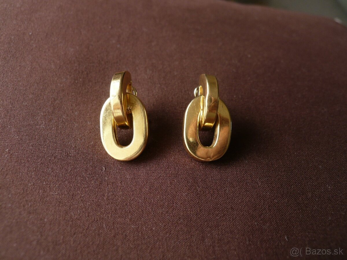 predam zlate nausnice 18karatove - 3