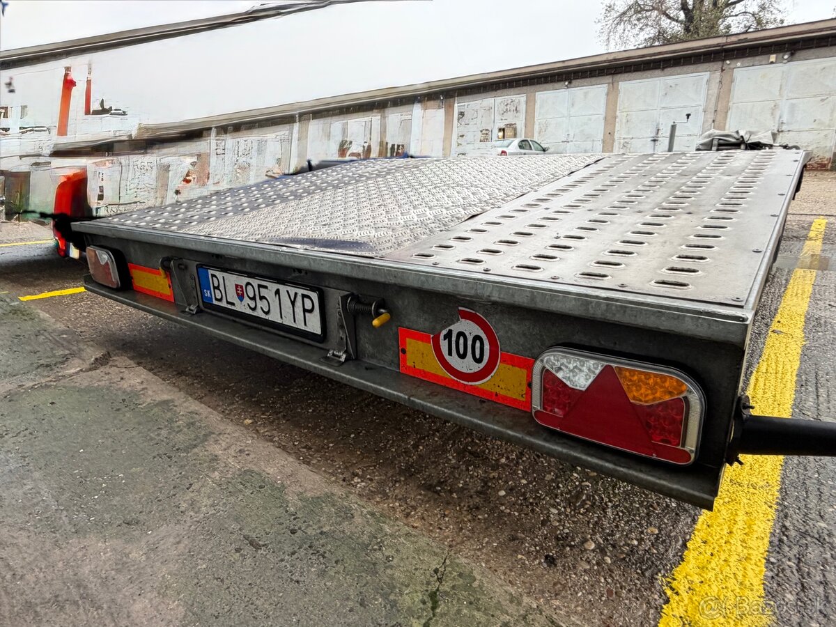 Autoprepravnik 3500 kg - 3