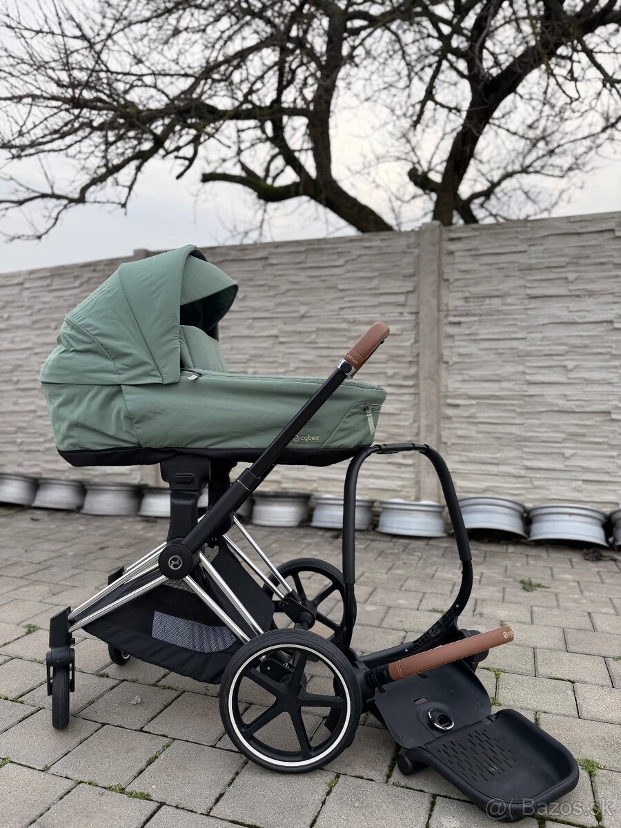 Cybex Chrome brown - 3