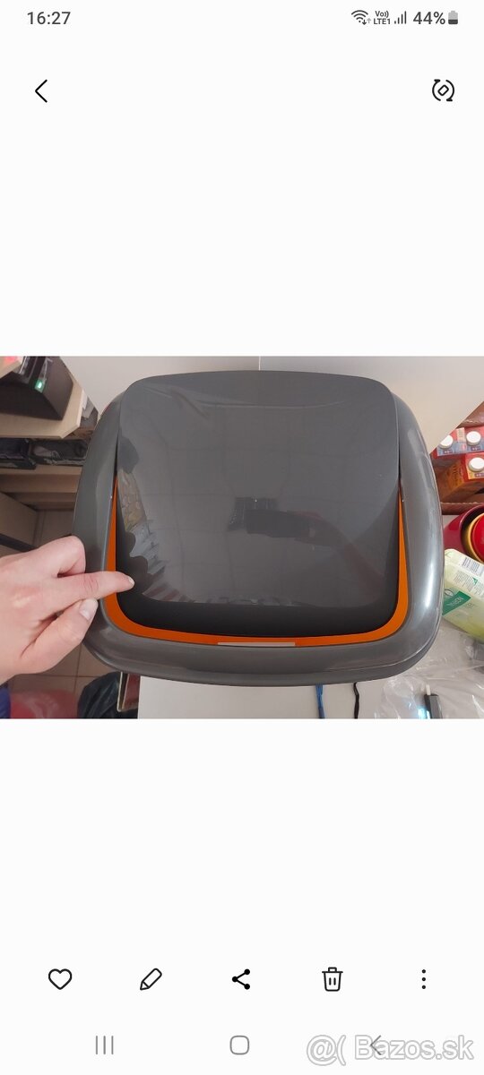 Kôš nový. V 52,5cm/H30cm/Š38cm - 3