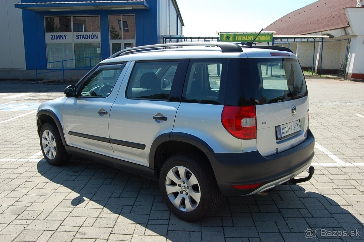 Škoda Yeti - 3
