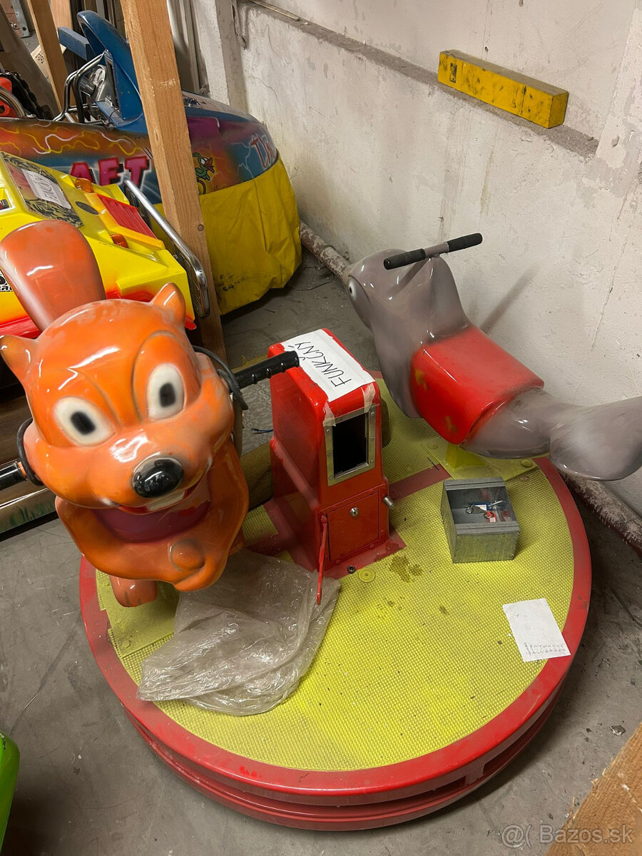 Ponúkame na predaj detské nevýherné automaty -FUNKČNÉ - 3