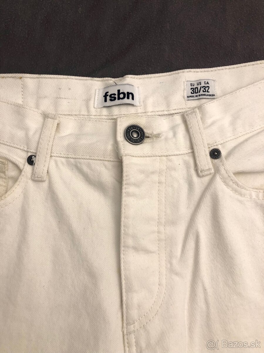 Pánske rifle Denim fsbn - 3