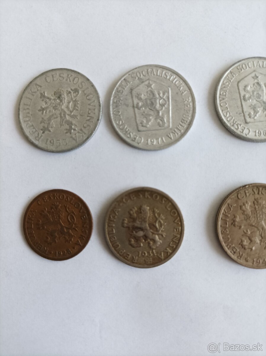 Československé mince - 3