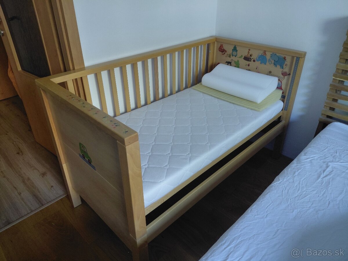 Detska postielka 140x70 - rastúca - 3