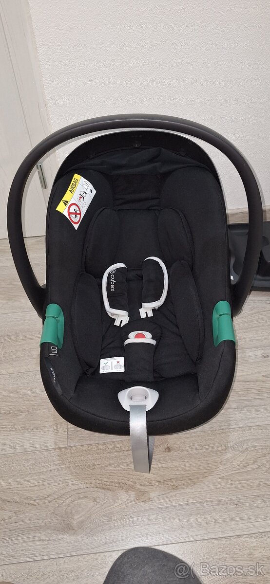 Cybex Aton B2 i-Size Volcano Black + Base One - 3