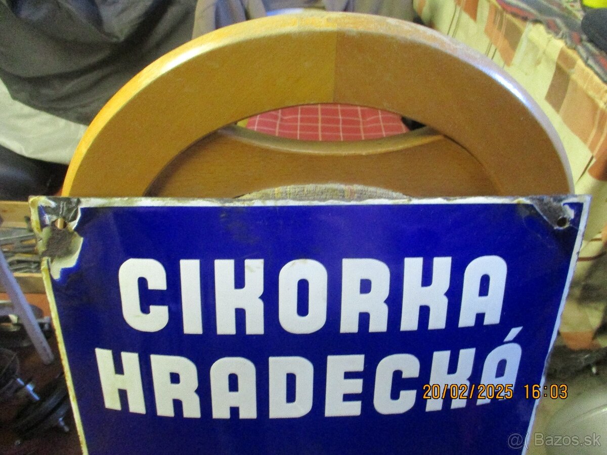 Smaltová tabula - 3