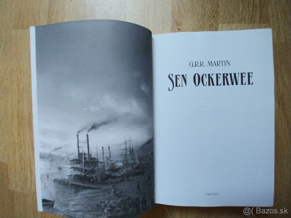 George R. R. Martin: Sen Ockerwee, nová - 3