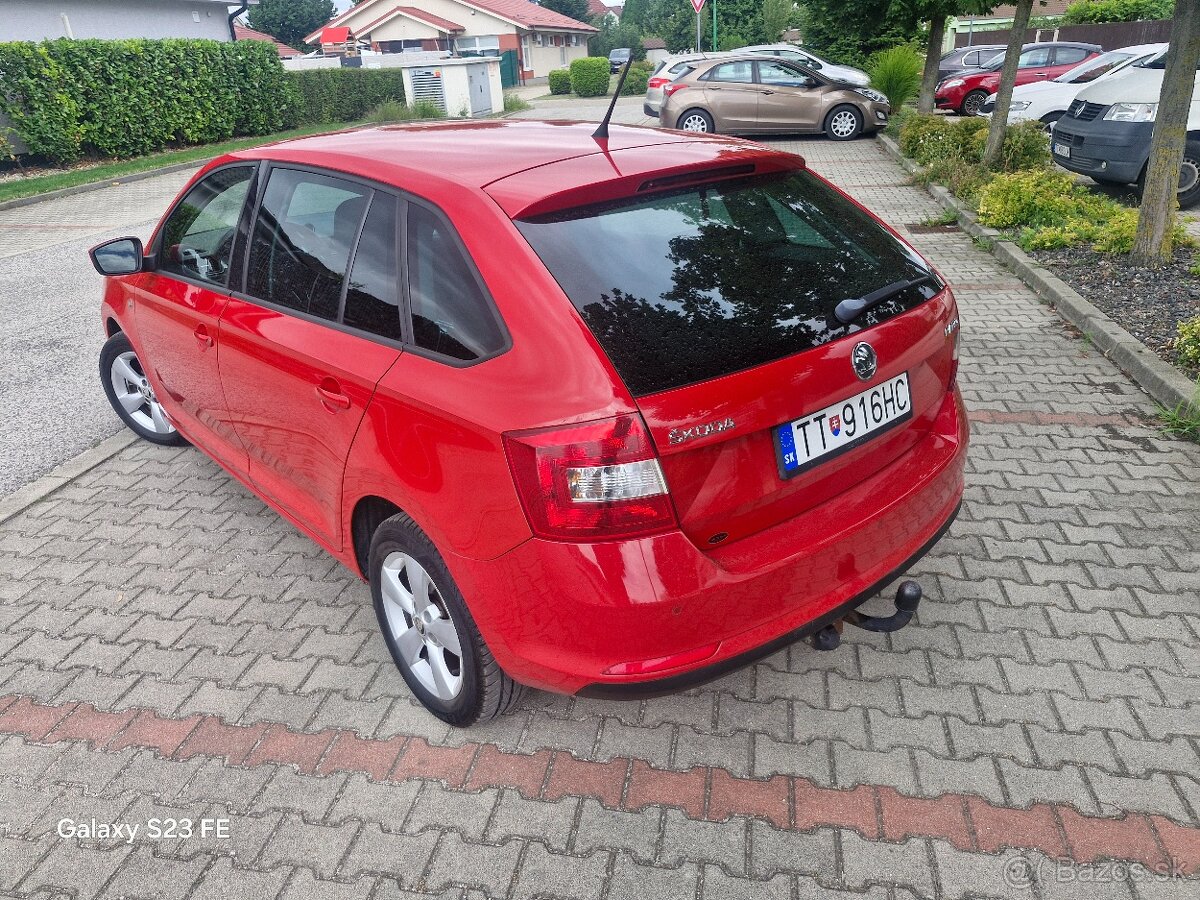 Skoda Rapid Spaceback 1.6 TDI 66kw - 3