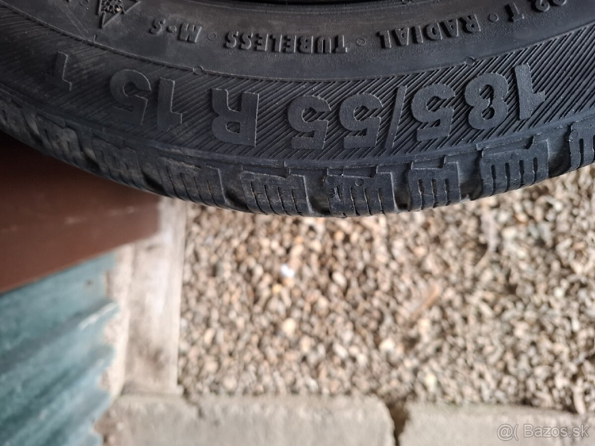 Plechové disky 5x100 - 3