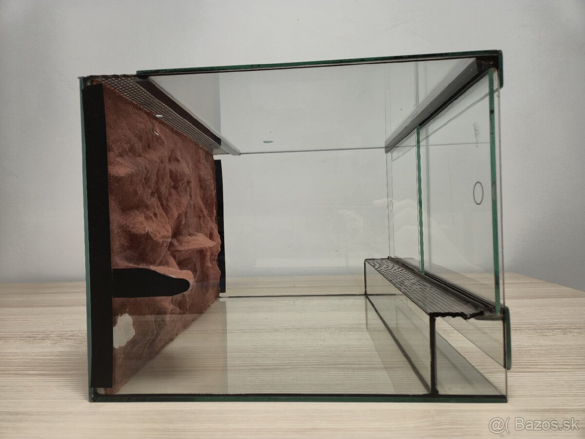 Sklenené terárium 42,5 × 35 × 28 cm - 3