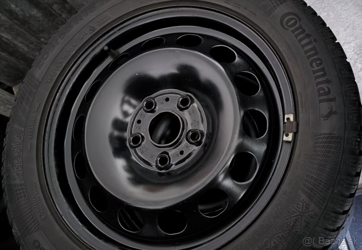 5x112-r16,6J,et48 + možnosť pneu - 3