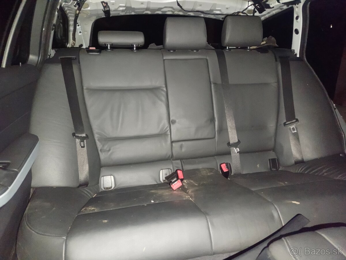 Športové kožené sedačky BMW E90/E91 - 3