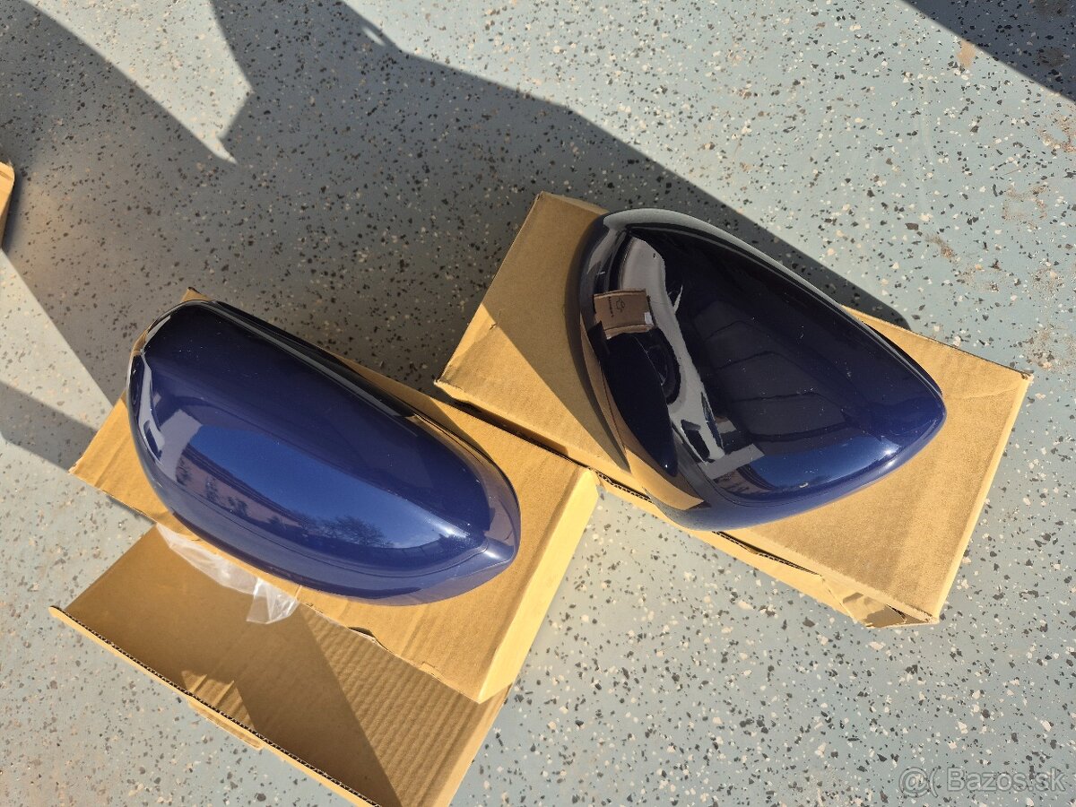 Predam kryty spatneho zrkadla, Corsa E, modre - 3