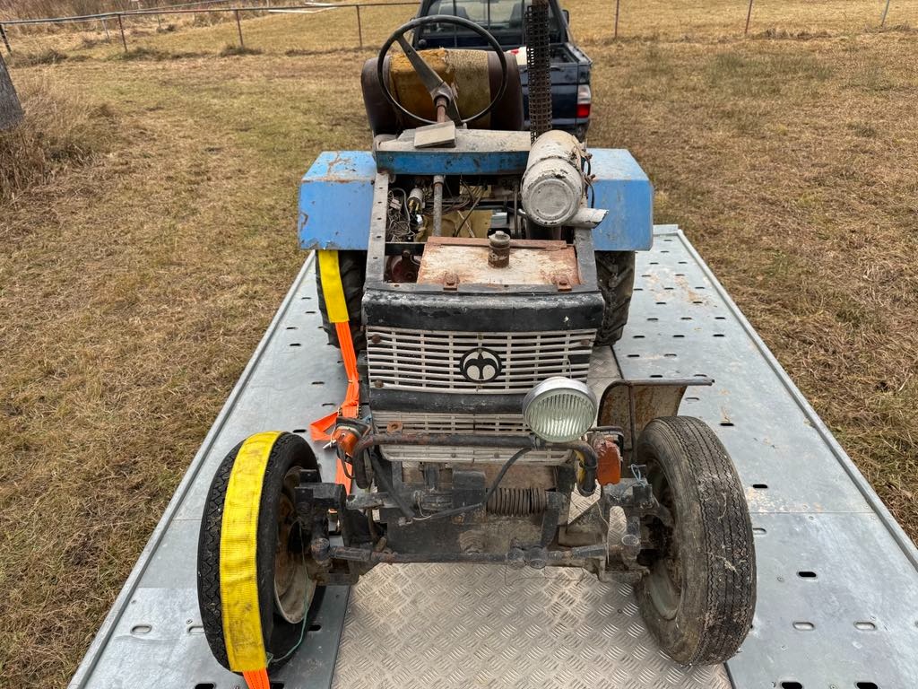 Predám malotraktor nepojazdný - 3