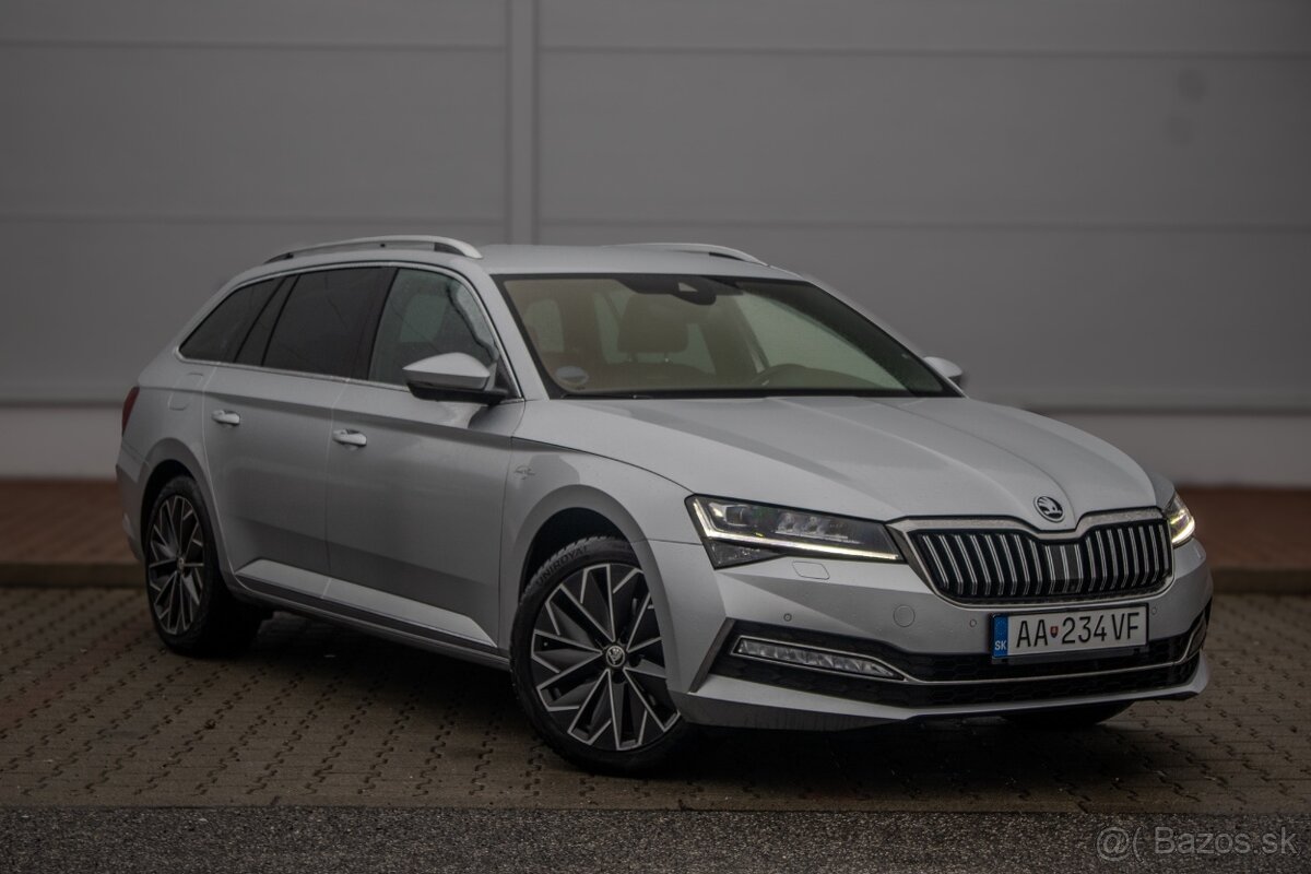 Škoda Superb Combi 2.0 TDI SCR L&K DSG - 3