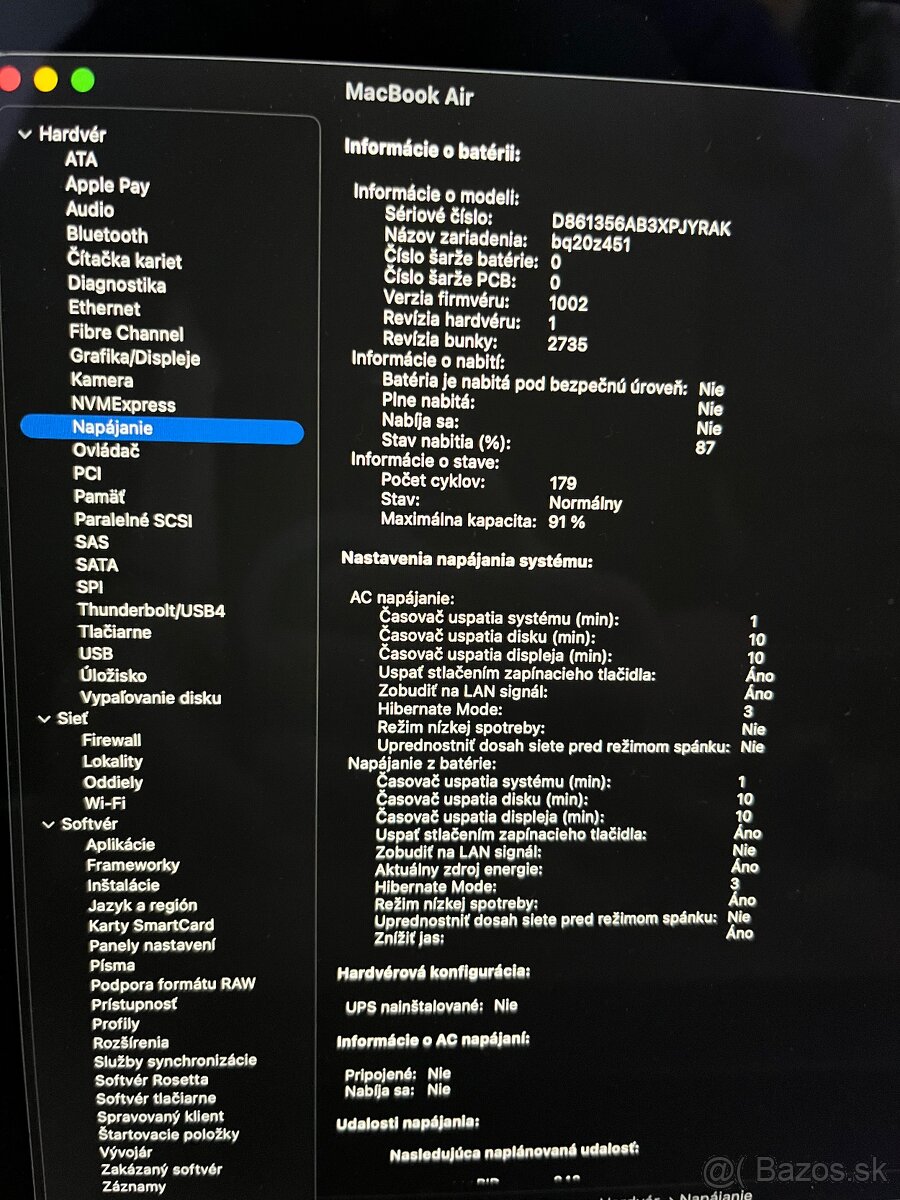 Apple MacBook Air 13 M1 256 GB - kozmicky sivý - 3