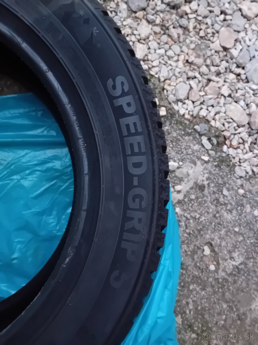 Zimné pneumatiky Semperit 215/60 r17 - 3