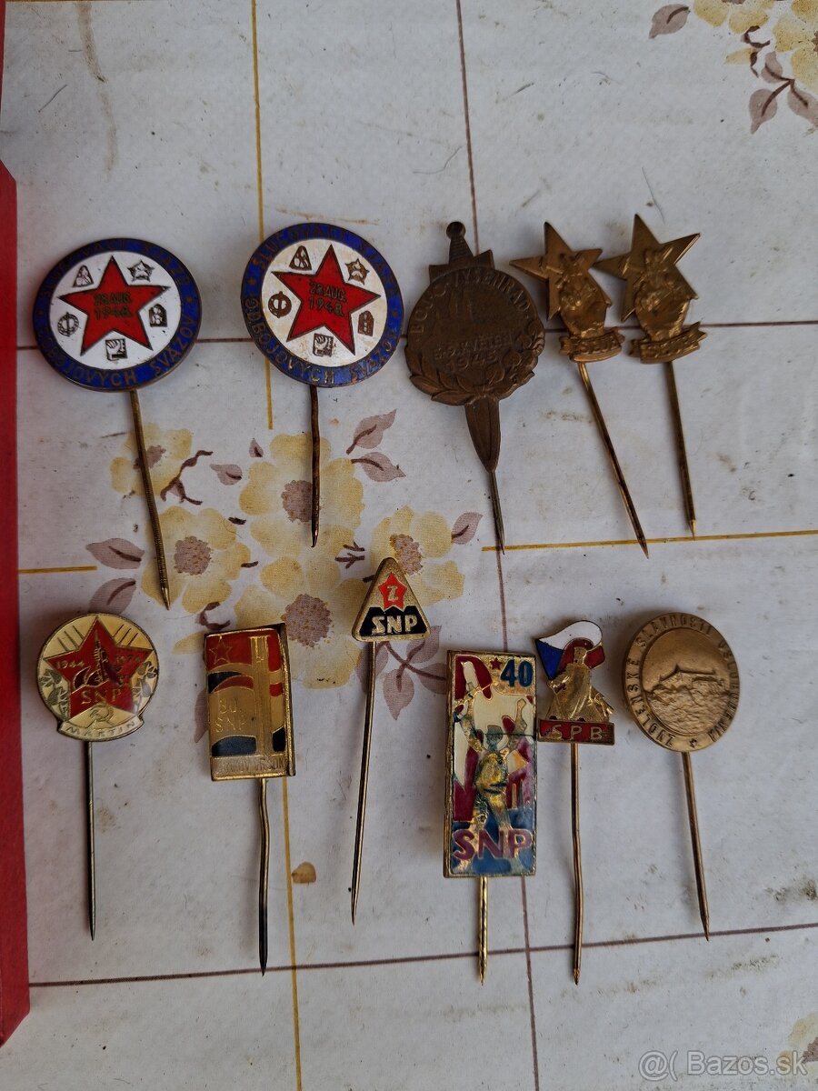 Odznaky snp partizan partyzan - 3