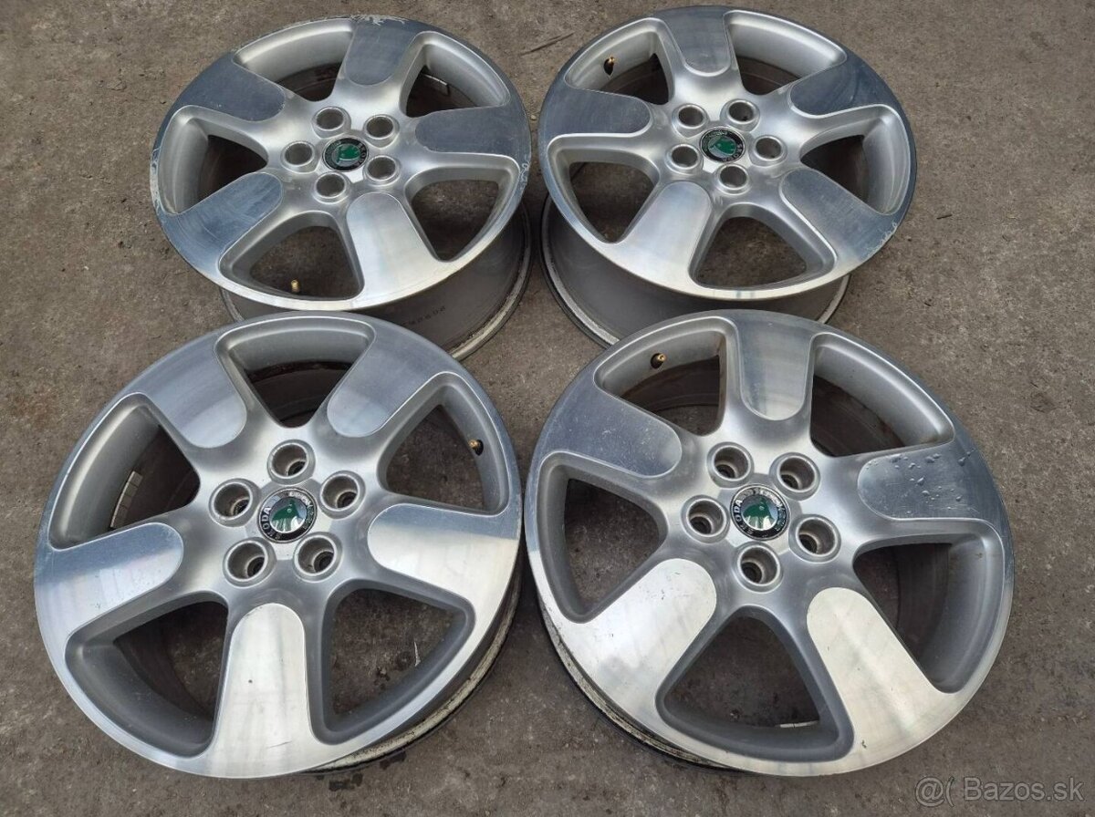 5x112 r17 elektróny octavia SCOUT - 3