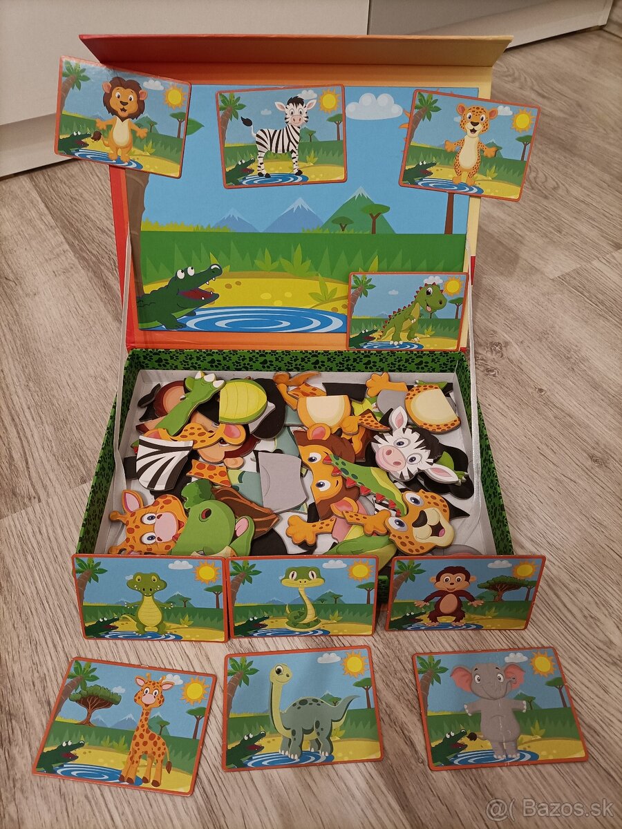 Magnetická stavebnica - 3