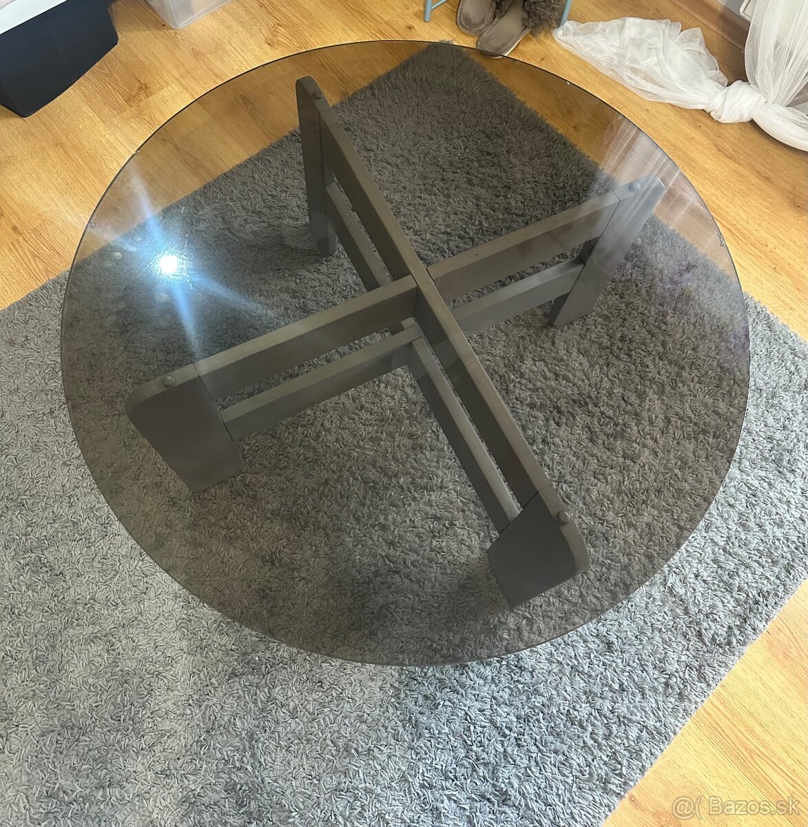 Konferenčný stolík okrúhly - 3