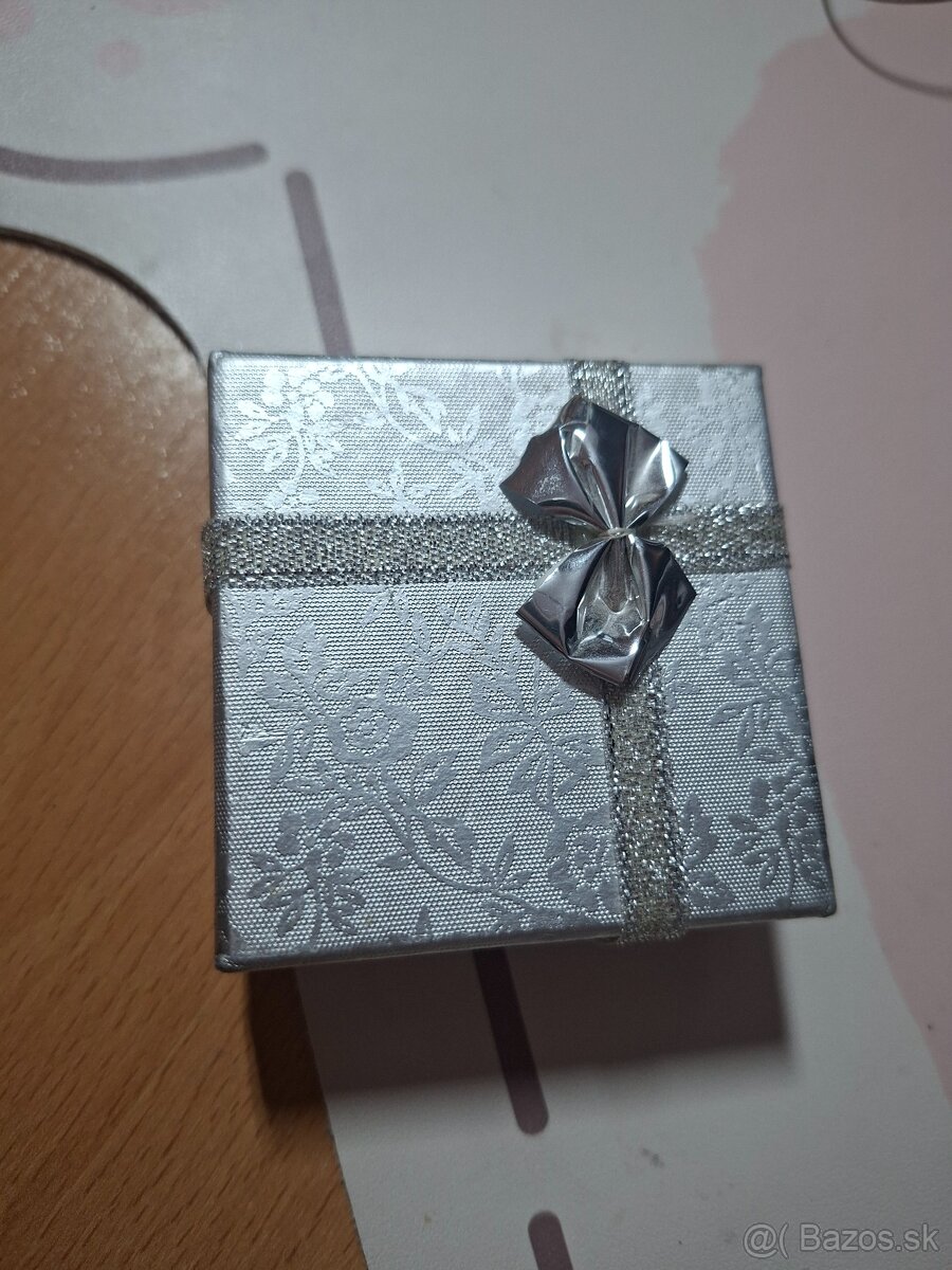 Strieborný náhrdelník RUŽA - 3