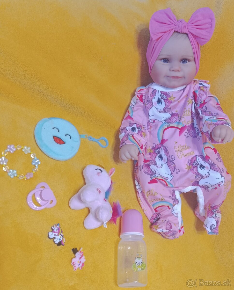 Realistická bábika Nelka - 3