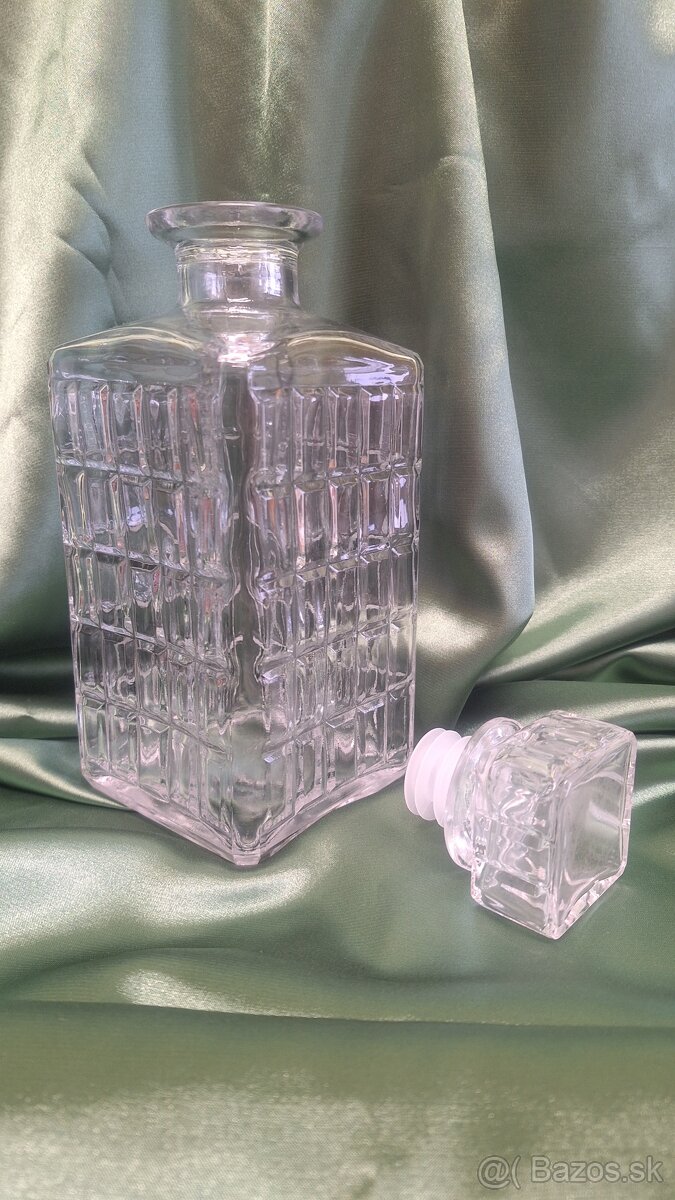 Krištáľová fľaša - 3
