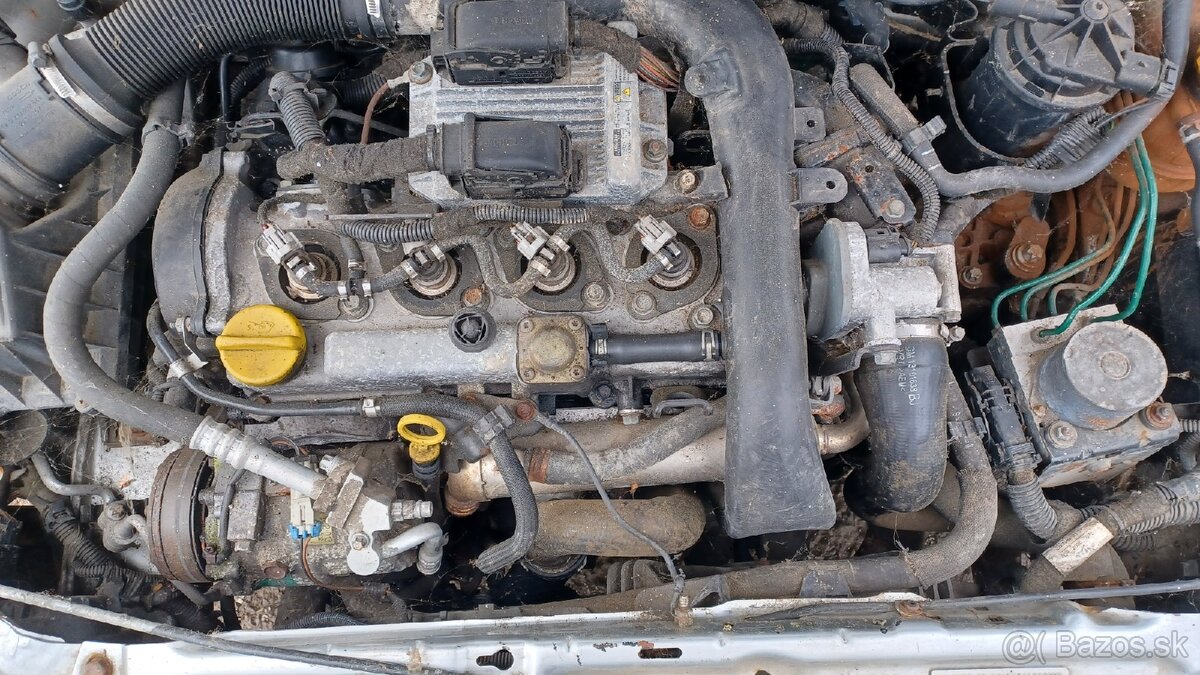 Opel Corsa 1.7 CDTI na diely 74kw - 3