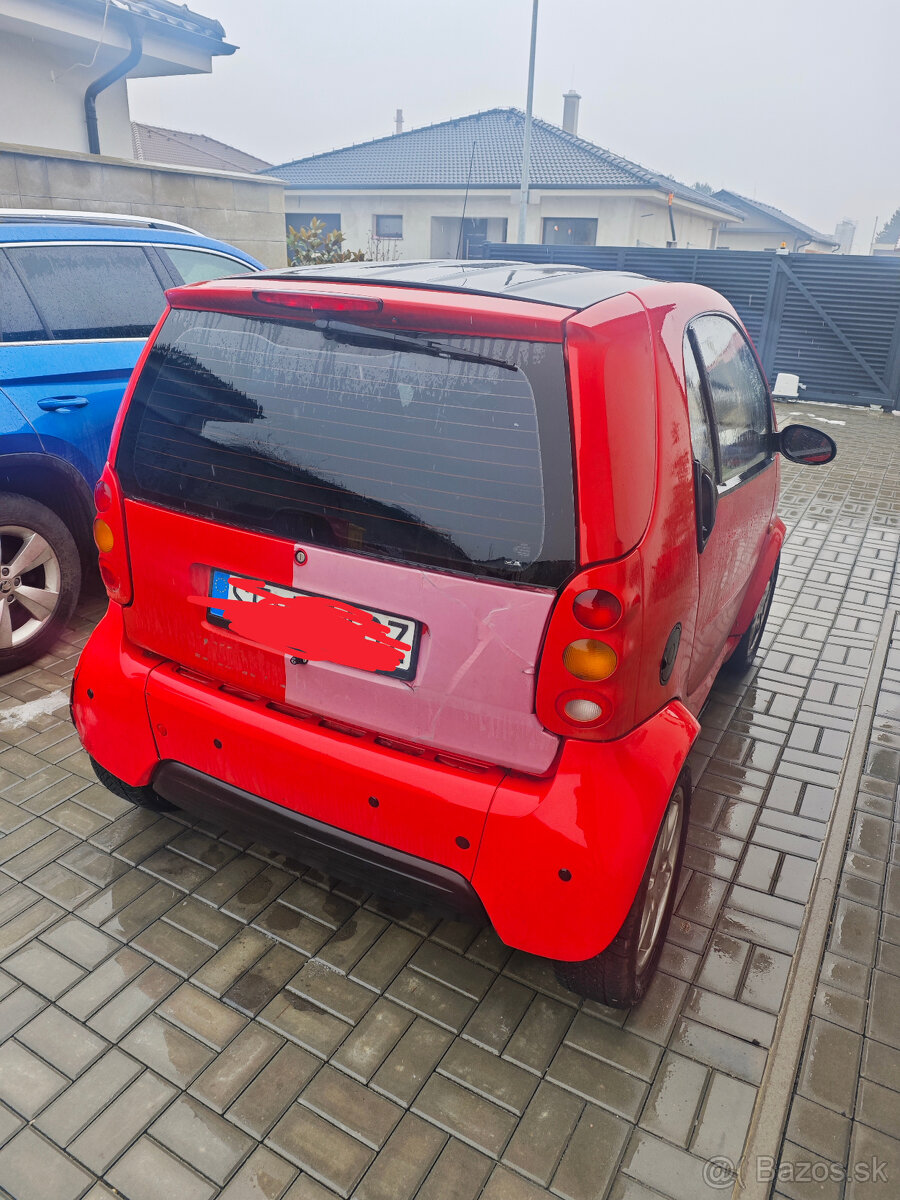 Smart City-Coupé 0.6 benzin automat - 3