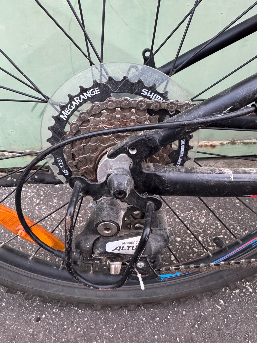 Cube race 24 - detsky horsky bicykel - 3