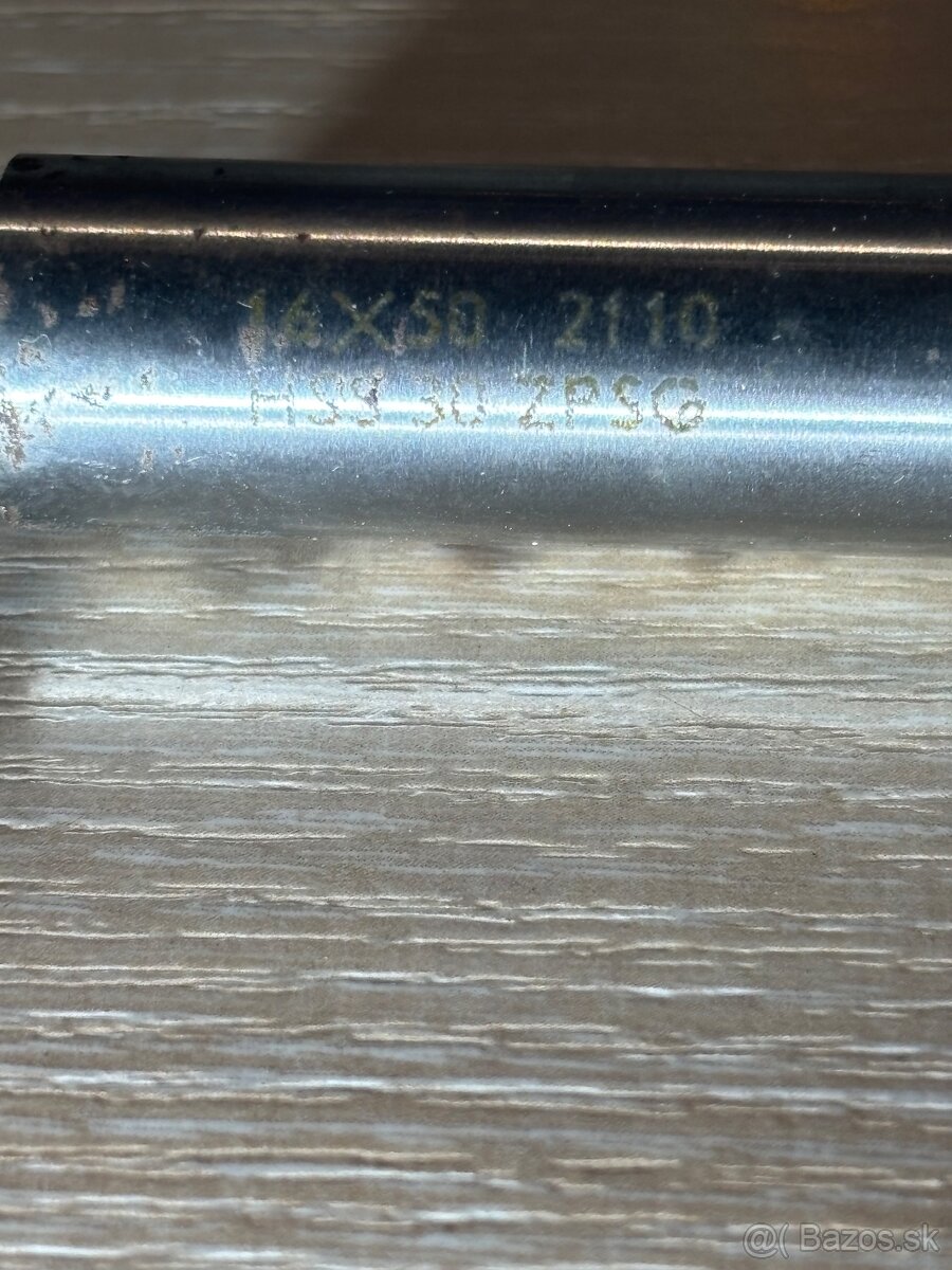 Čelné valcové stopkové frézy - 3