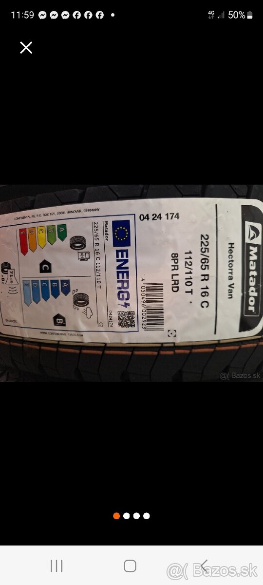 Letné pneumatiky Matador - 3