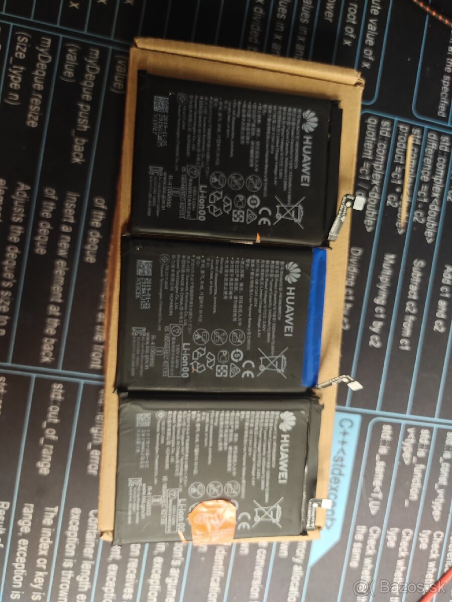 3ks Huawei P smart 2019 na diely - 3