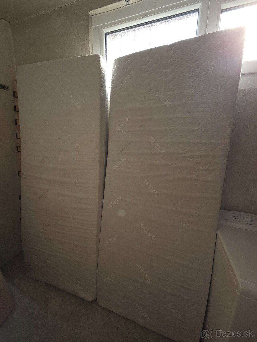 Predám 2ks matrace 80×200 - 3