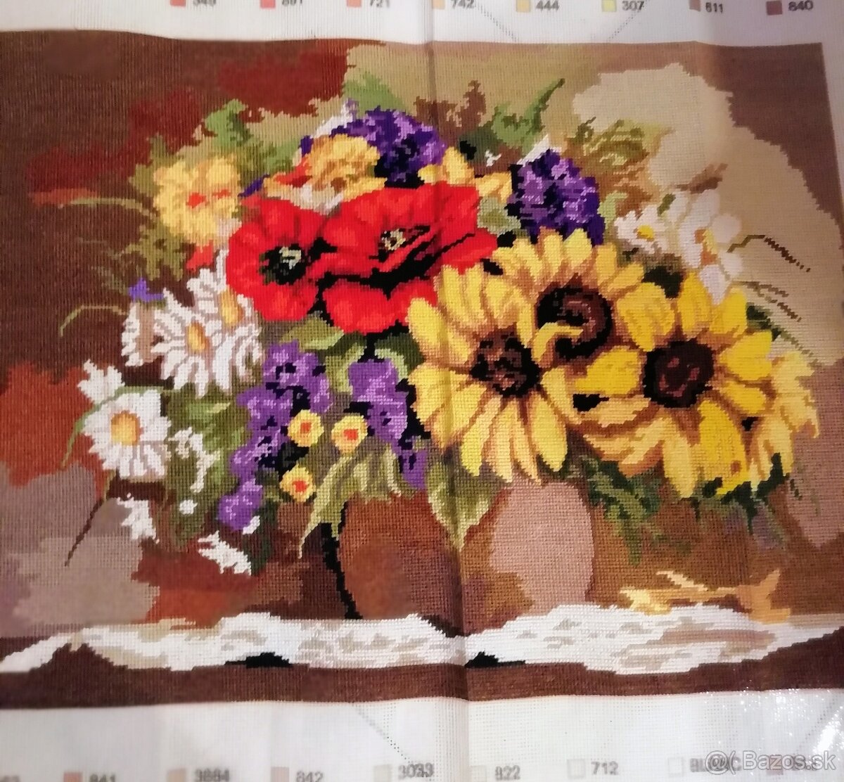 Vyšívané obrazy - 3