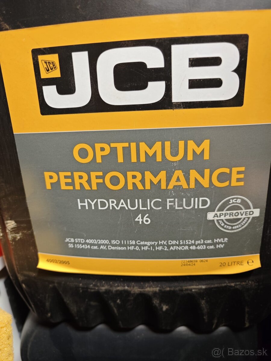 JCB oleje - 3