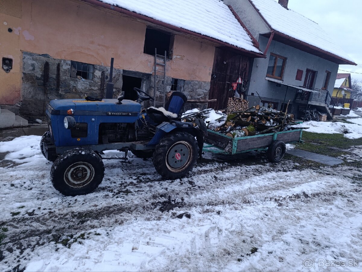 Malotraktor škoda 1203 - 3