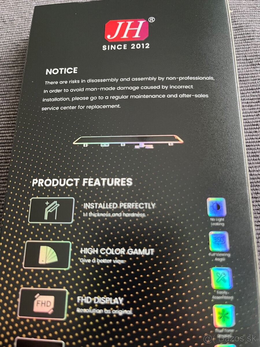 Displej na IPhone 13 - 3