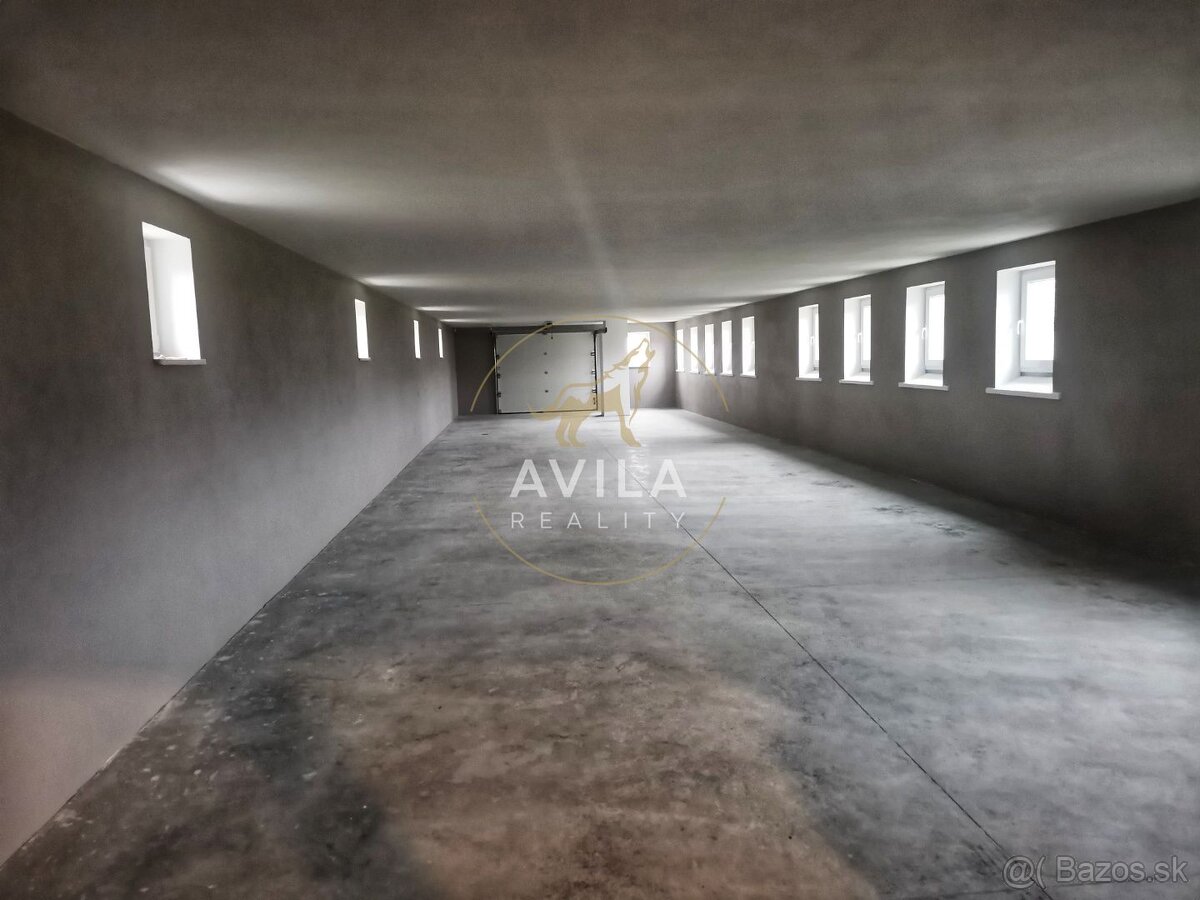PRENÁJOM: prevádzkové priestory Sokolovce - 3