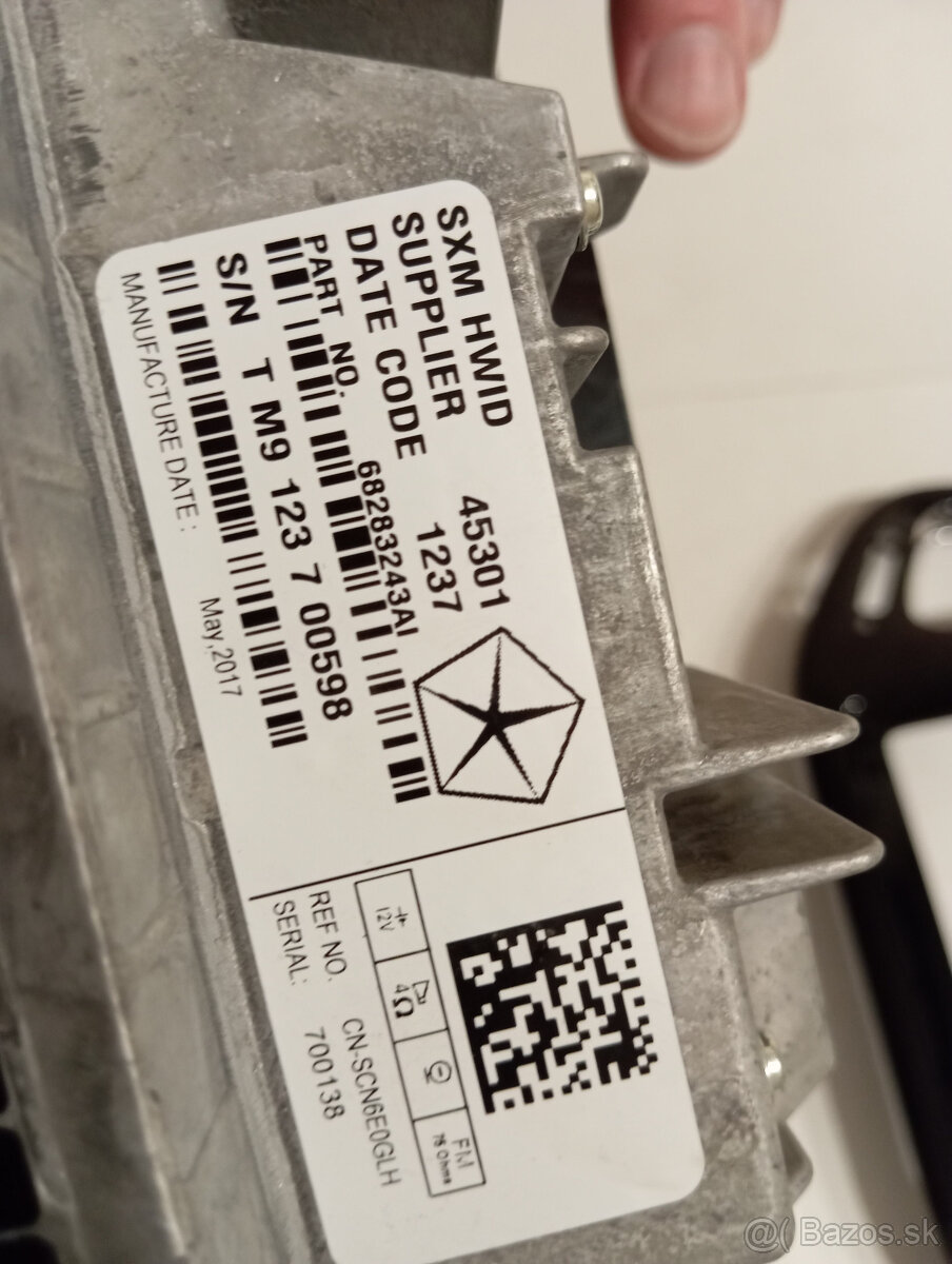 JEEP orig autoradio 2ks - 3