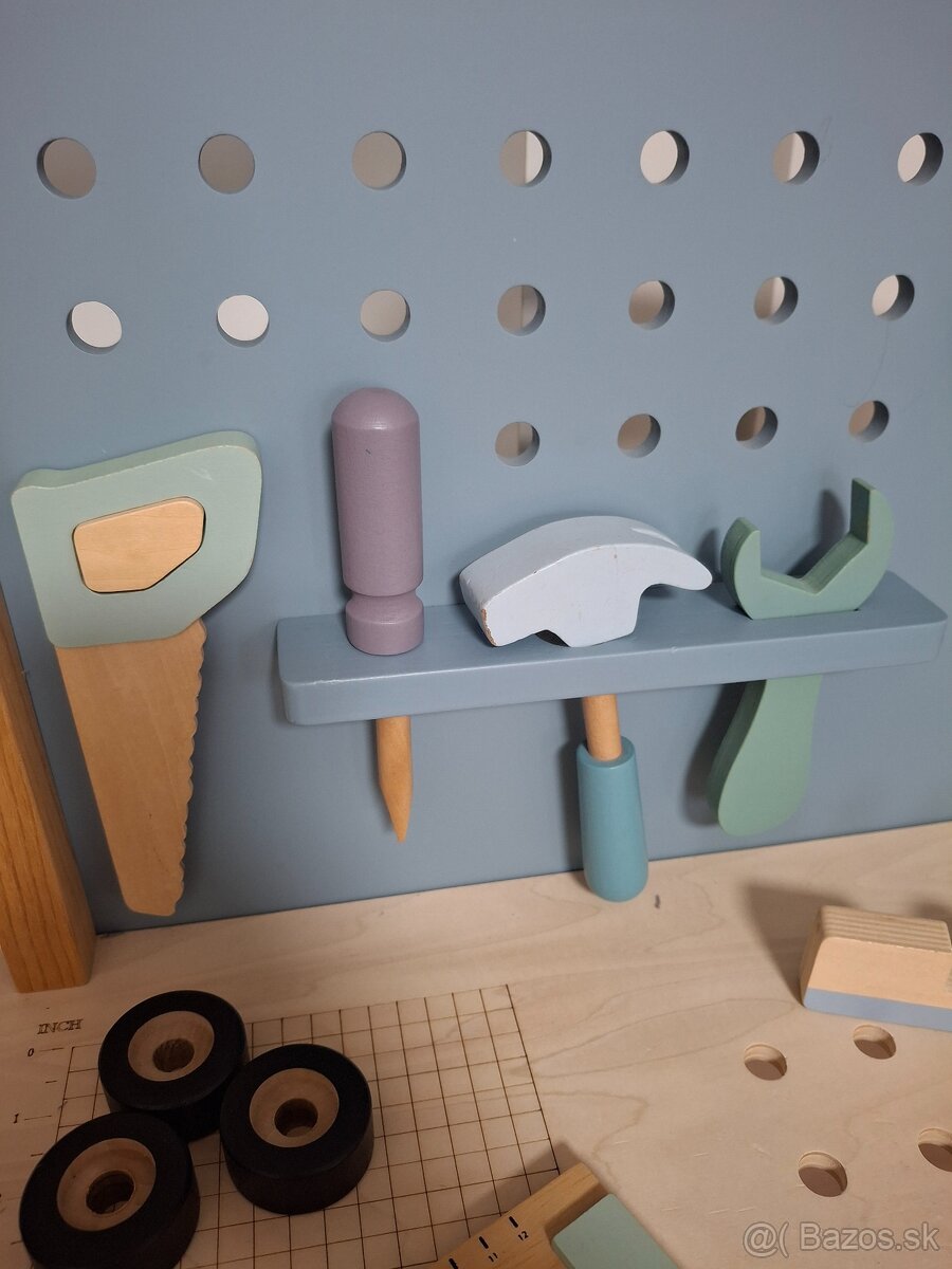 Drevena dielna Little Dutch - 3