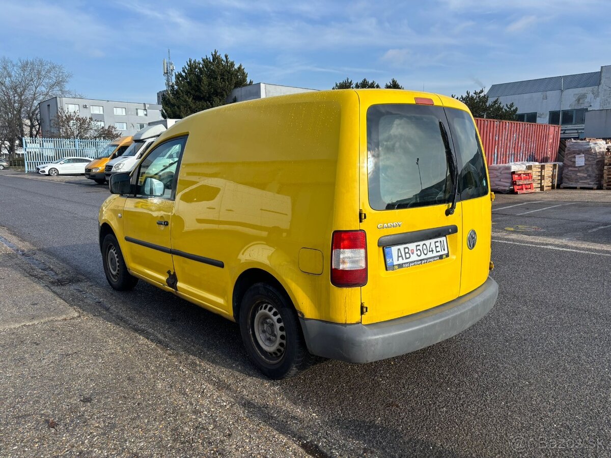 Volkswagen Caddy 2.0 SDI - 3