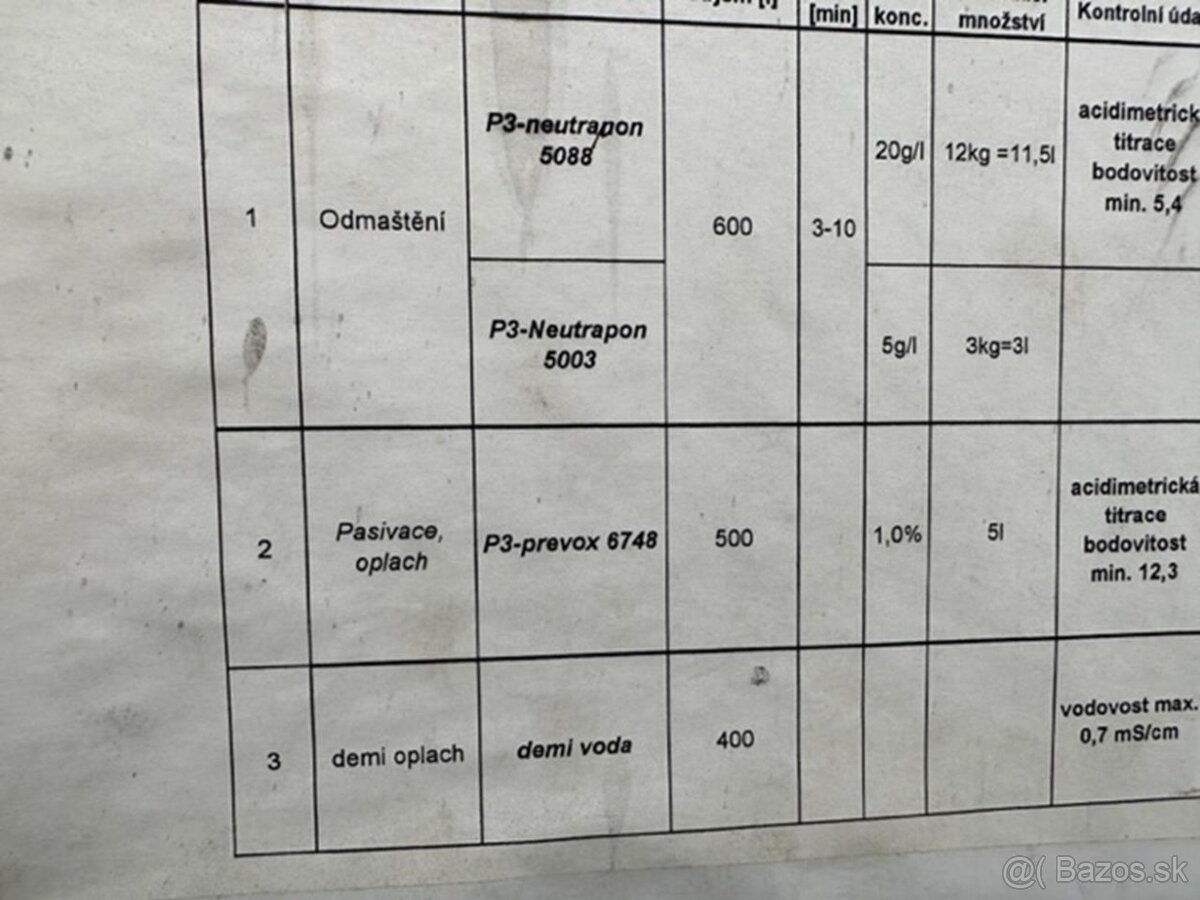 Odmašťovací zařízení Summa WIR/G BOX (6943) - 3