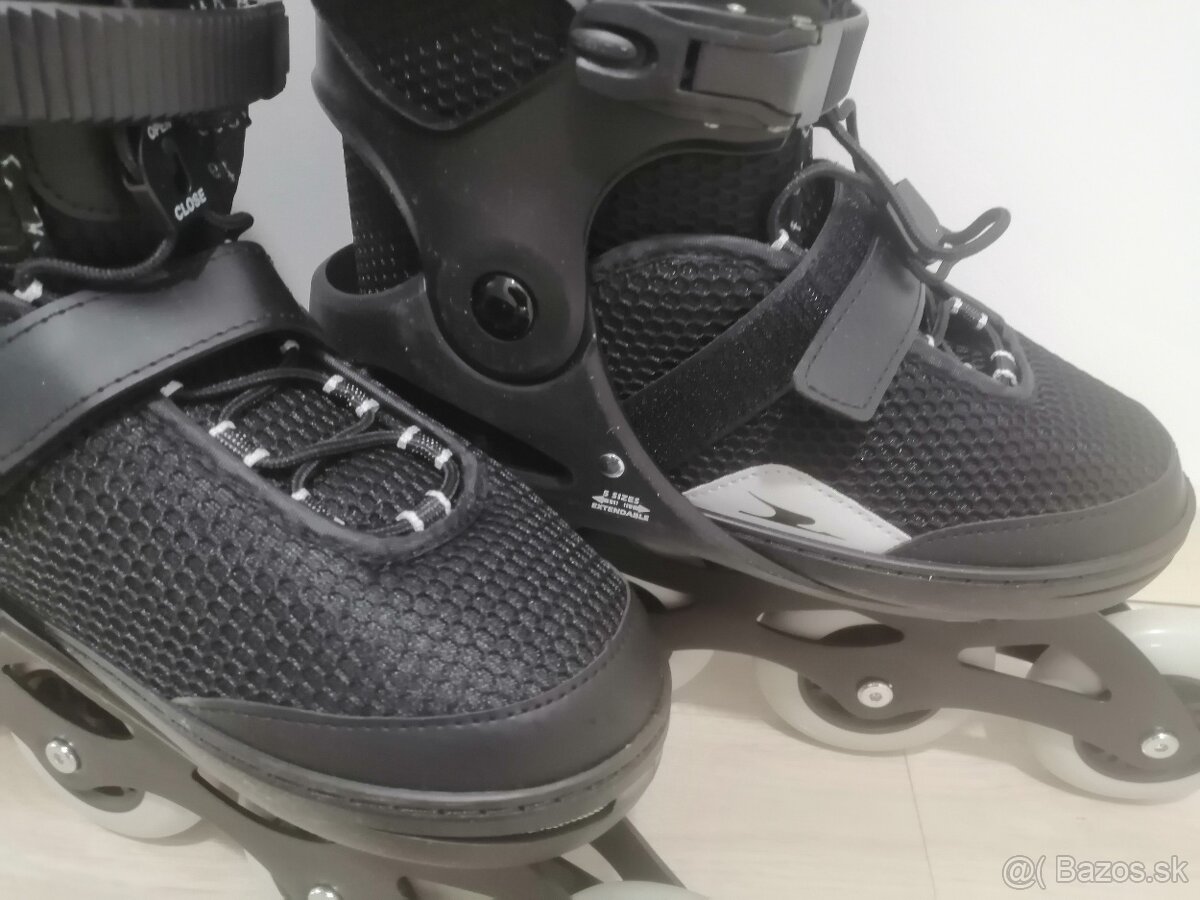 CRANE čierne 41-45 - 3