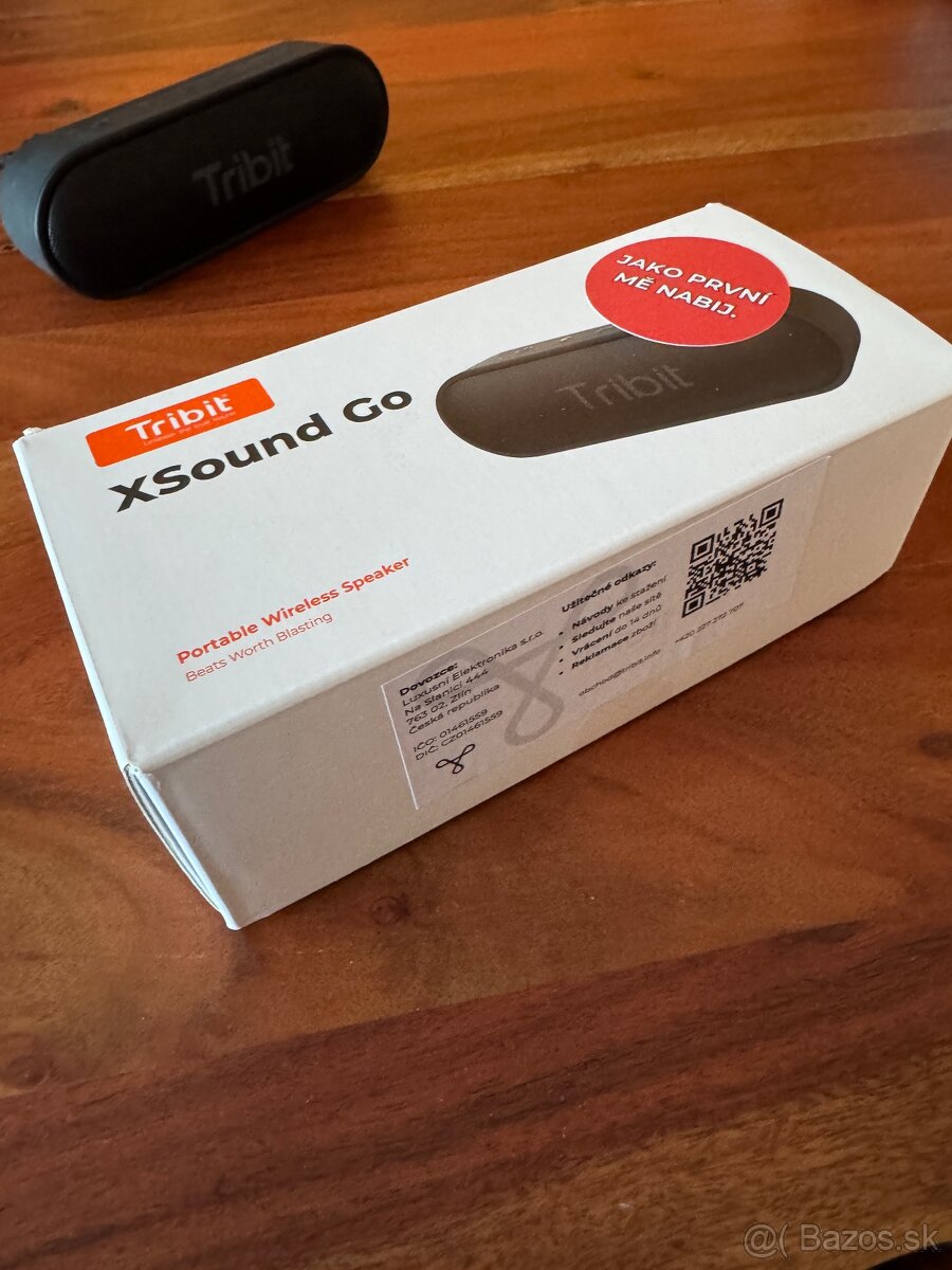Bluetooth reproduktor Tribit - 3