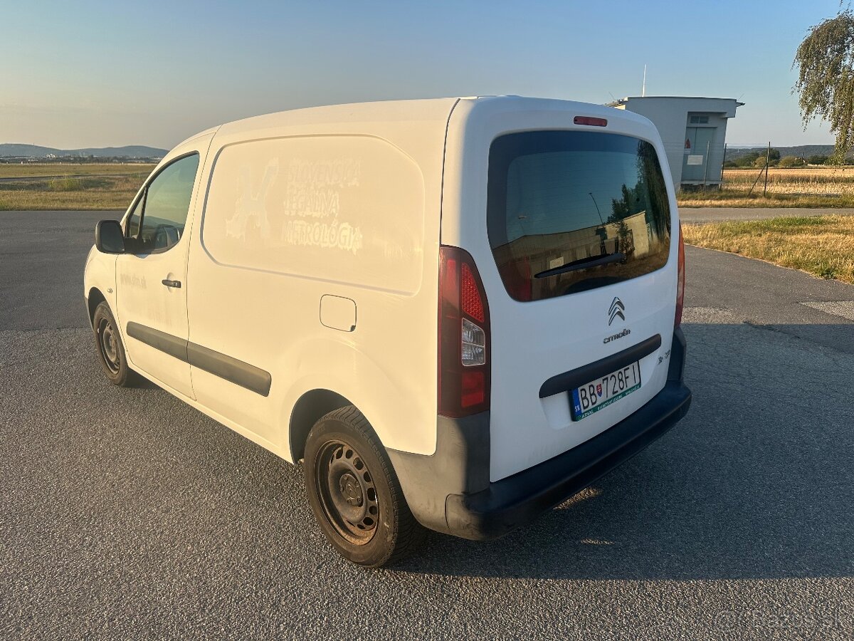 Citroen Berlingo 1.6hdi 3 miestne - 3