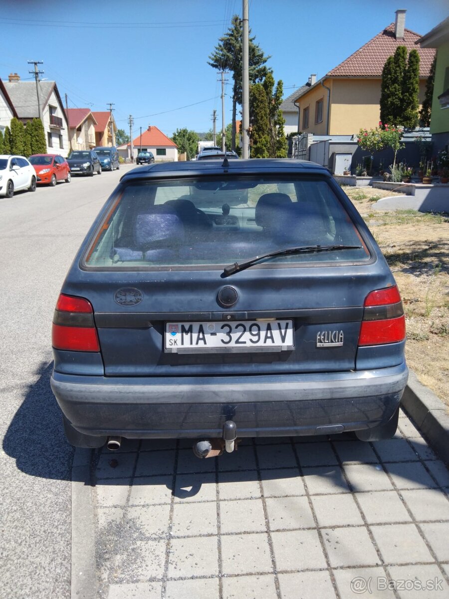 Felícia 1.3 Nová STK platnosť Máj 2028 - 3
