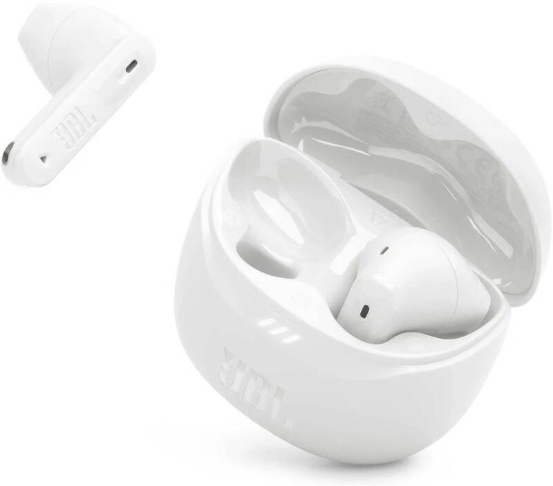 JBL Tune Flex 2 bezdrôtové slúchadlá biele/Bluetooth:5.3/48h - 3